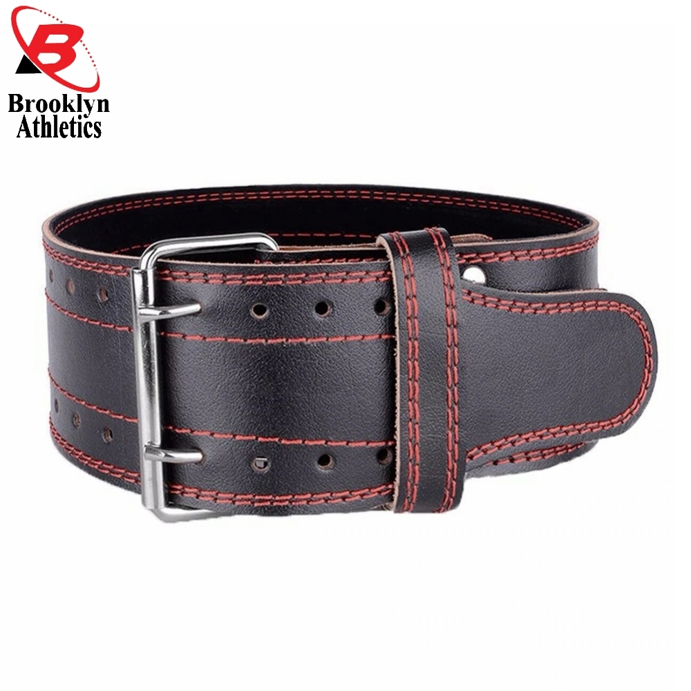 Leather Weightlifting Belt
